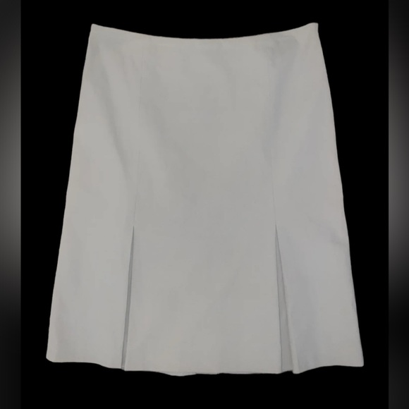 Prada Women’s Skirt Made in Italy Size 46 US 12 Lined EUC - Picture 2 of 16